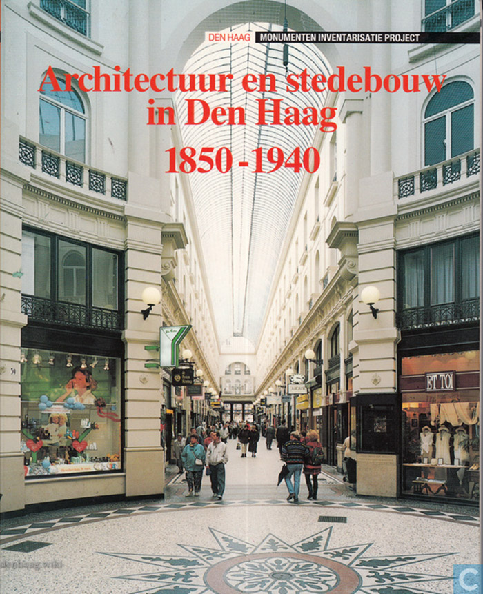 Cover of Architectuur en stedebouw in Den Haag 1850-1940